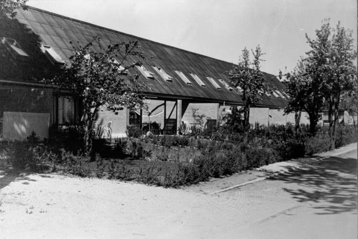 1966 Beboet med hyggelige haver